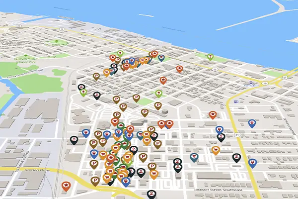 Interactive Tools & Maps